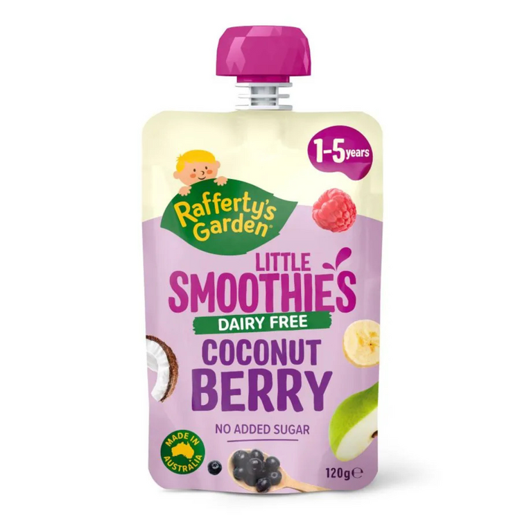 Rafferty's Garden Little Smoothies 120g for 1-5 years | Made In Australia
