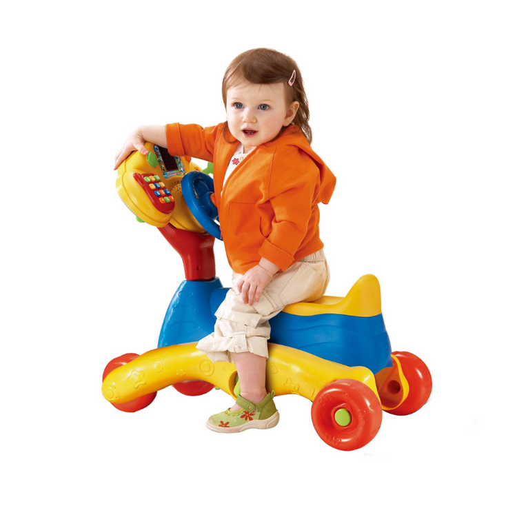 Vtech Grow and Go Ride On ( 6 to 36 Months )