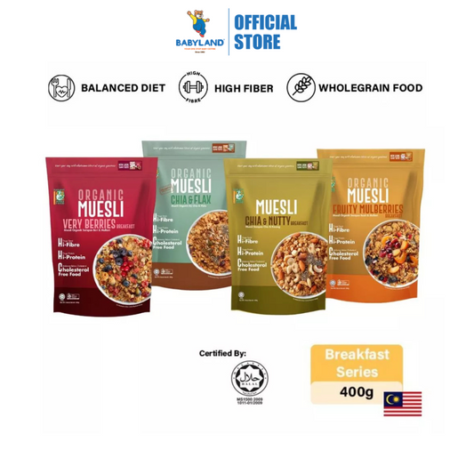 Radiant Organic Breakfast Series (400g)