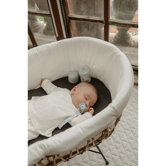 Suavinex Dreams Button Soother Clip With Ribbon