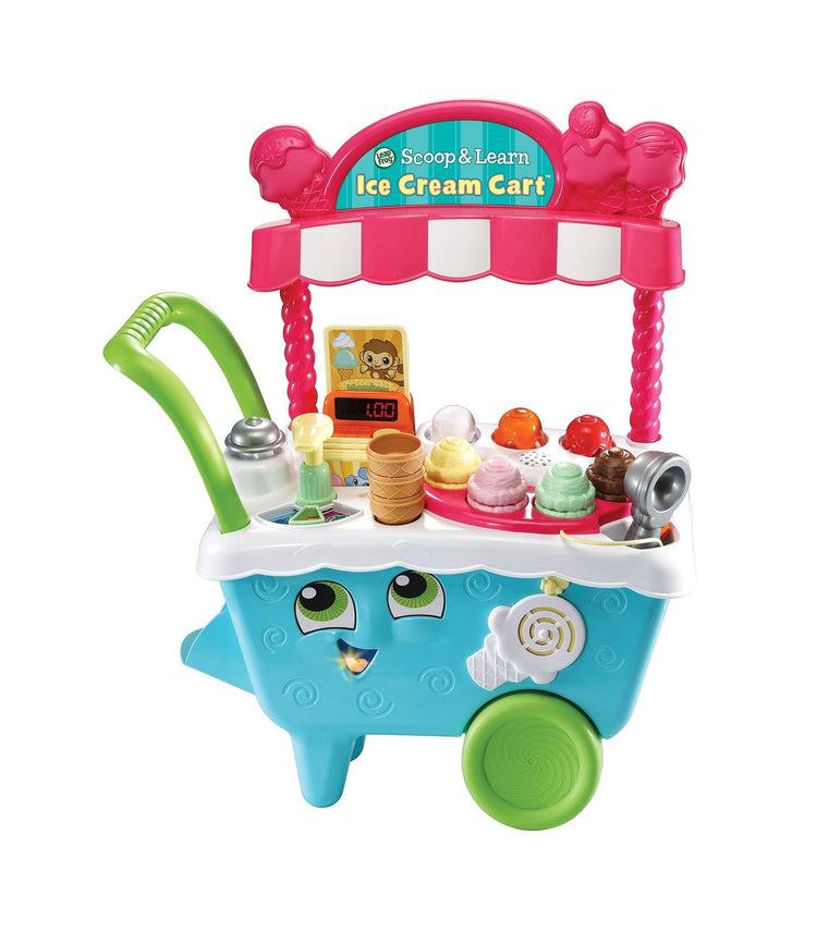 LeapFrog Scoop & Learn Ice Cream Cart 2y+