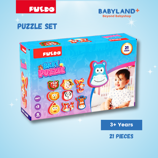 Puedo Baby Puzzle (Set of 9)