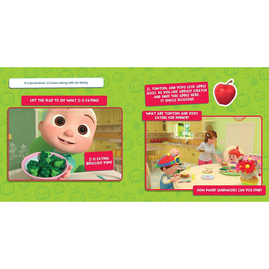 Elm CoComelon JJ's Busy Day