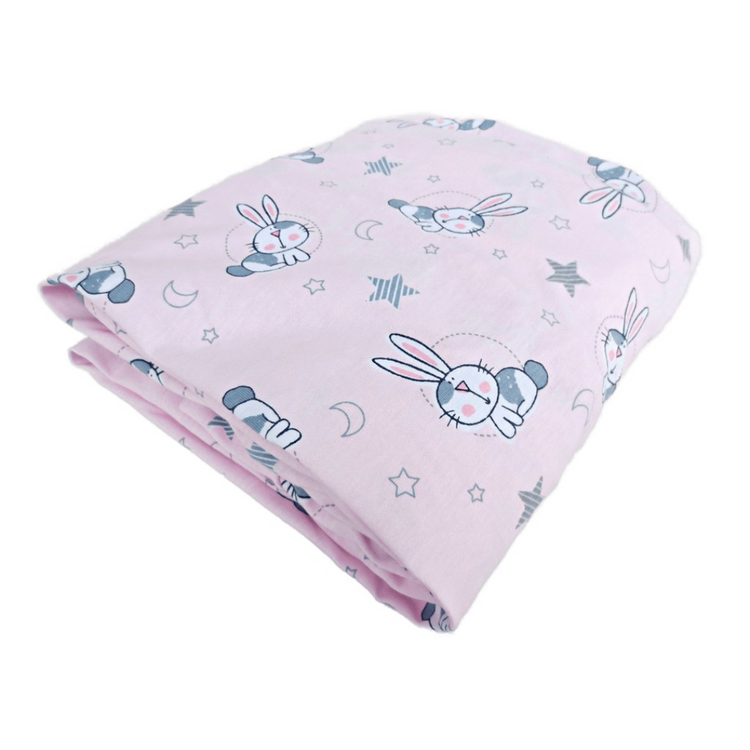 Bumble Bee Baby Cot Mattress Fitted Crib Sheet (52" x 28" x 4")