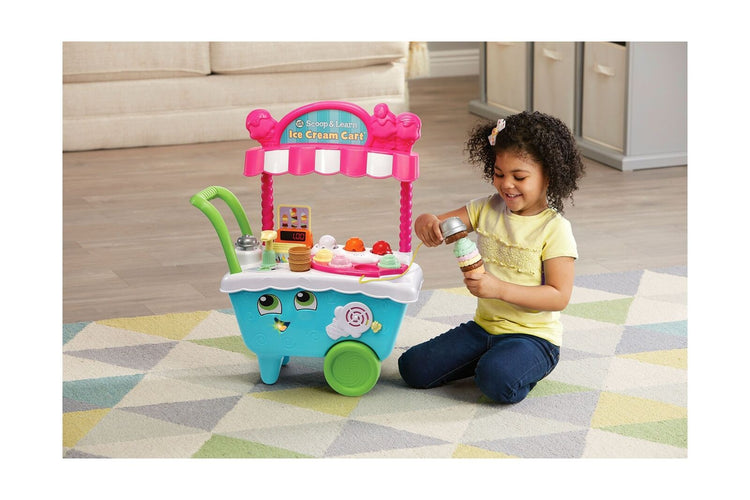 LeapFrog Scoop & Learn Ice Cream Cart 2y+