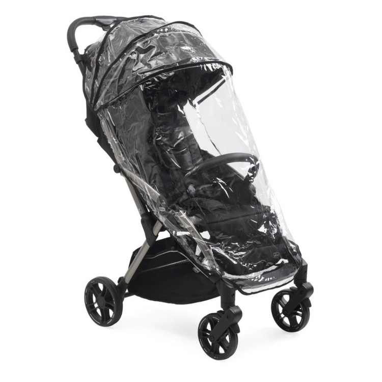 Chicco Goody Primo V2(2025) Stroller - Enchanting Silver | Newborn Auto Fold Stroller Breathable Bamboo Fabric