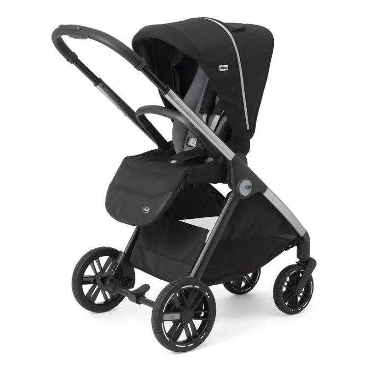 Chicco Bellagio Primo Two Ways Facing Auto Fold Stroller - Echanting Silver (0-22kg)