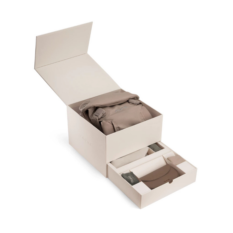 [PRE-ORDER] Nuna CUDL Luxe Baby Carrier 𝗖𝗮𝘀𝗵𝗺𝗲𝗿𝗲-𝗦𝗶𝗹𝗸