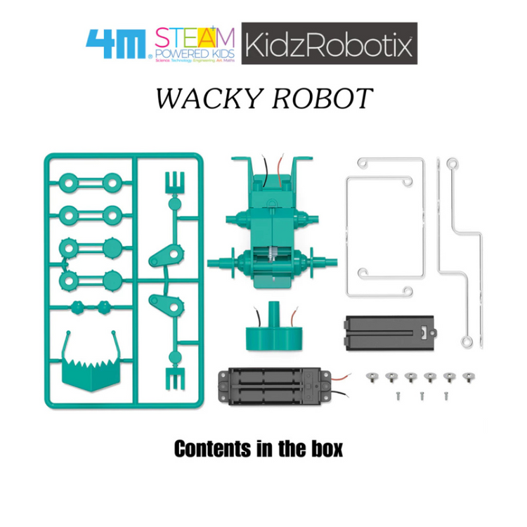 4M KidzRobotix - Wacky Robot (8Y+)