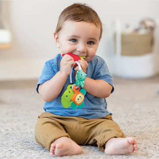 Infantino Safari Teething Pals (0m+)