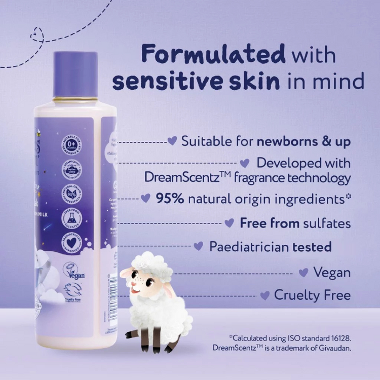 Childs Farm SlumberTime Bath Soak - Lavender & Moon Milk (250ml)