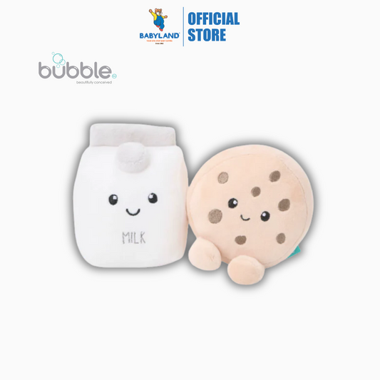 BUBBLE Perfect Pairs Toy - Milk & Cookie (0m+)