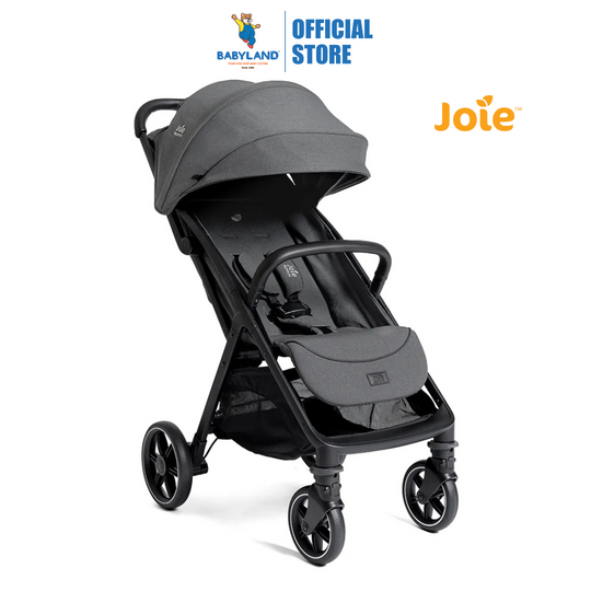 Joie Signature Parcel LX Compact Stroller | Lightweight 3in1 (Birth to 22 kg)
