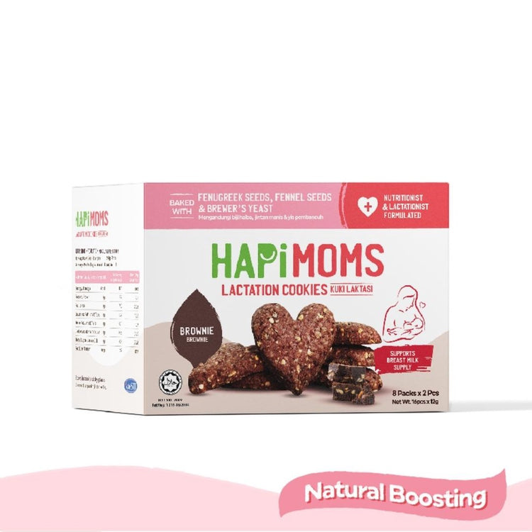 Hapimoms Lactation Cookies Milk Booster 192g (24g x 8)