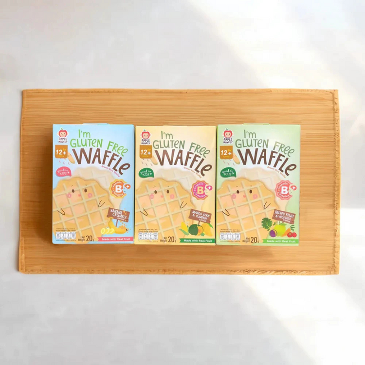 Apple Monkey I’m Gluten Free Waffle (20g)