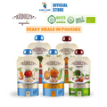 [Halal] Rudolfs Organic Premium Baby Ready Meals in Pouches (suitable: 6m+ -- 8m+)
