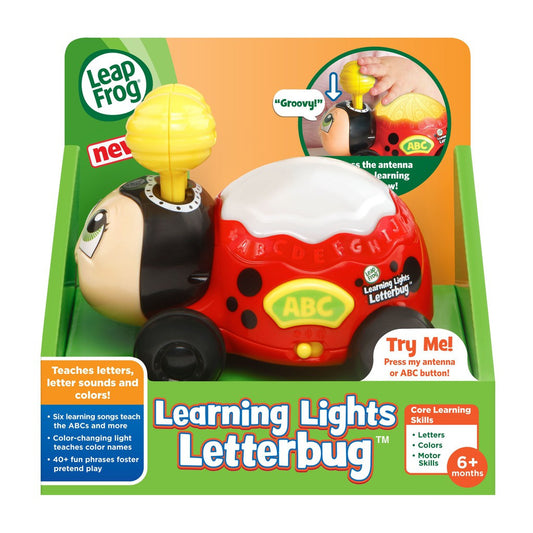 LeapFrog Learning Lights Letterbug - 6M+