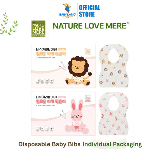 NATURE LOVE MERE Disposable Baby Bib 20pcs