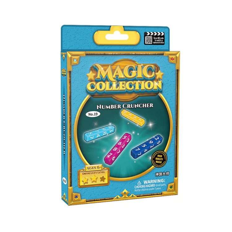 Babao MAGIC COLLECTION [Magic Range] Magic Tricks birthday gift high quality
