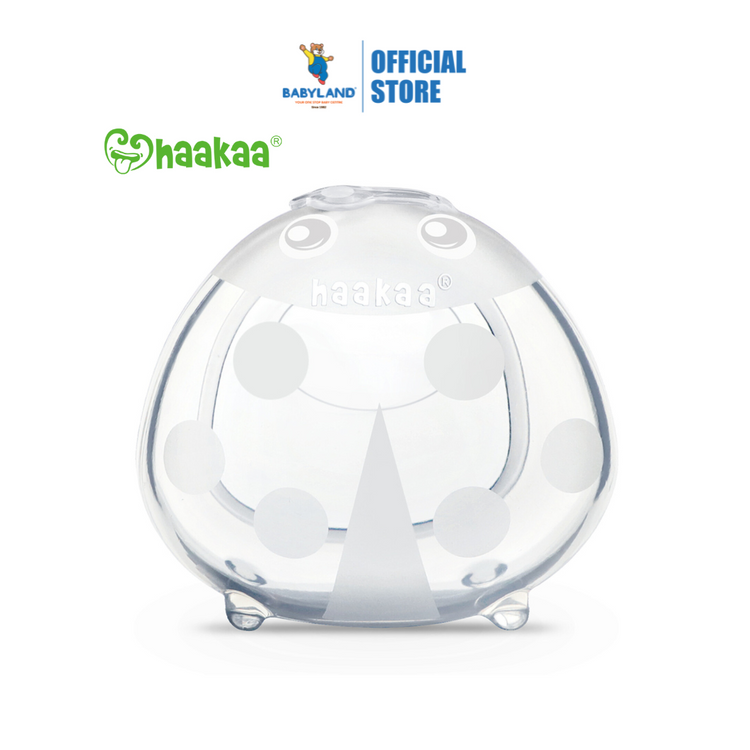 Haakaa Ladybug Silicone Breast Milk Collector (75ml)