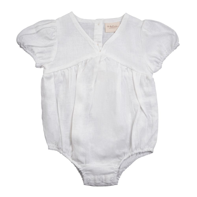 Hatch Australia Signature Linen Romper