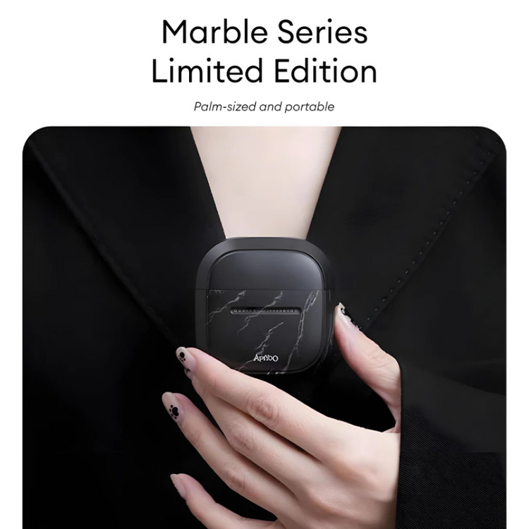 Apiyoo T3-2 Portable Marble Dual-Head Shaver