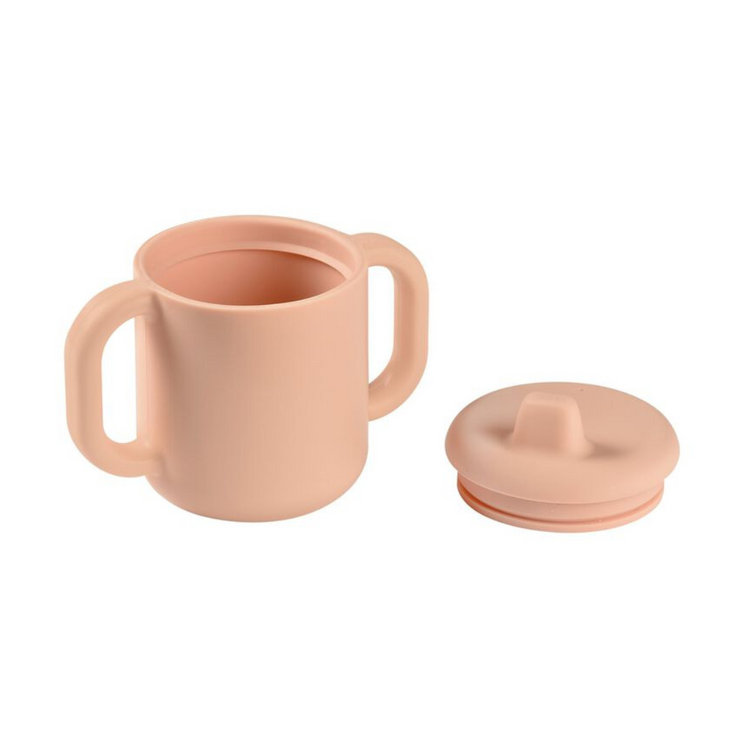 Beaba Silicone Learning Cup - Pink