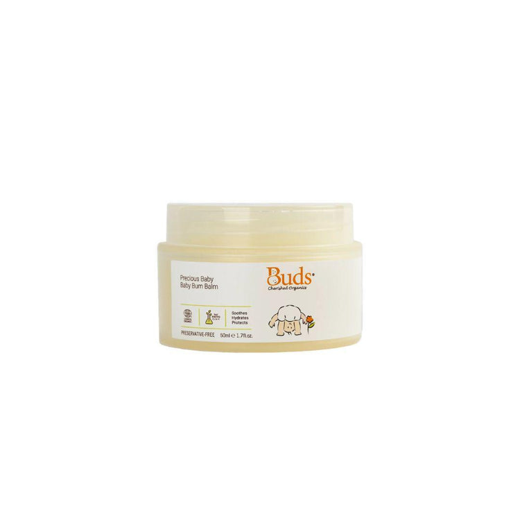 Buds Organics BCO Precious Baby Bum Balm 50ml NEW