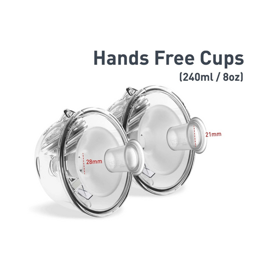 Haenim Handsfree Collection Cups (Twin Pack)