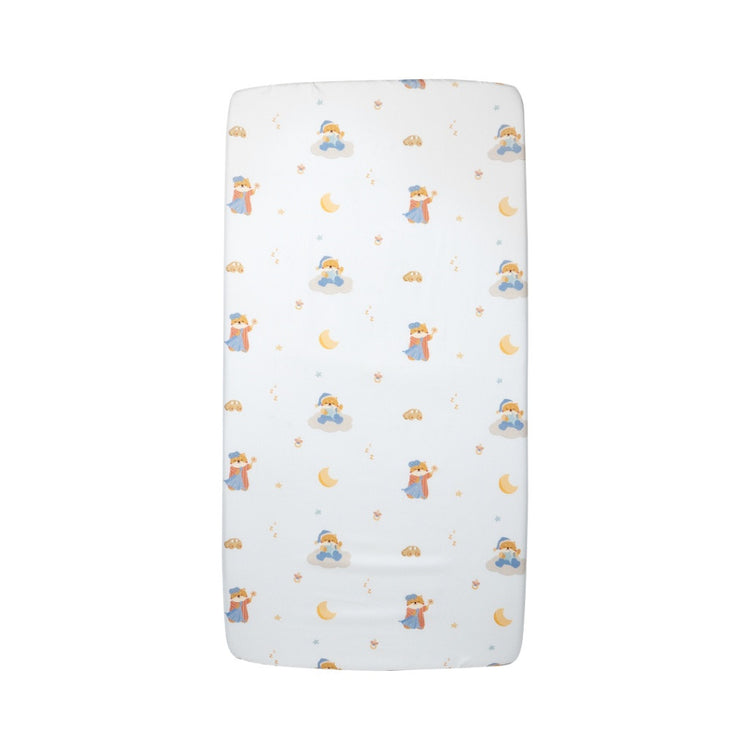 Granny Ben Micro Tencel Bed Sheet 70x120cm - Chaotam's nap time