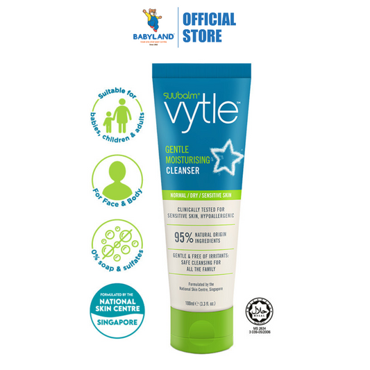 Suu Balm Vytle Gentle Moisturising Cleanser 100ml