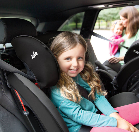 [Pre-Order] Joie Stages FX Convertible Car Seat with ISOFIX - Ember (Birth to 25 kg; approx. 7years)