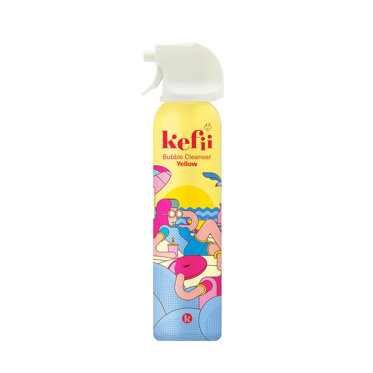 Kefii Bubble Cleansers - Pick Your Perfect Bubble
