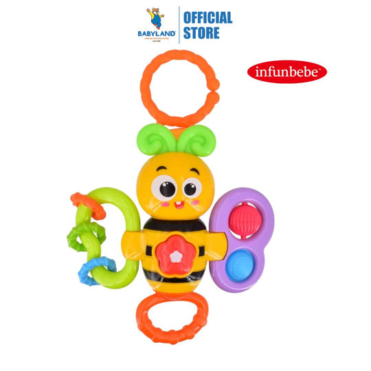 Infunbebe Light Up Musical Bee (3m+)