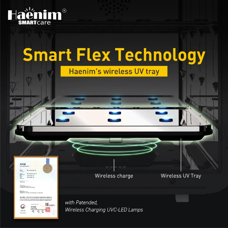 Haenim F5 Smart Flex UV-C Led Electric Sterilizer