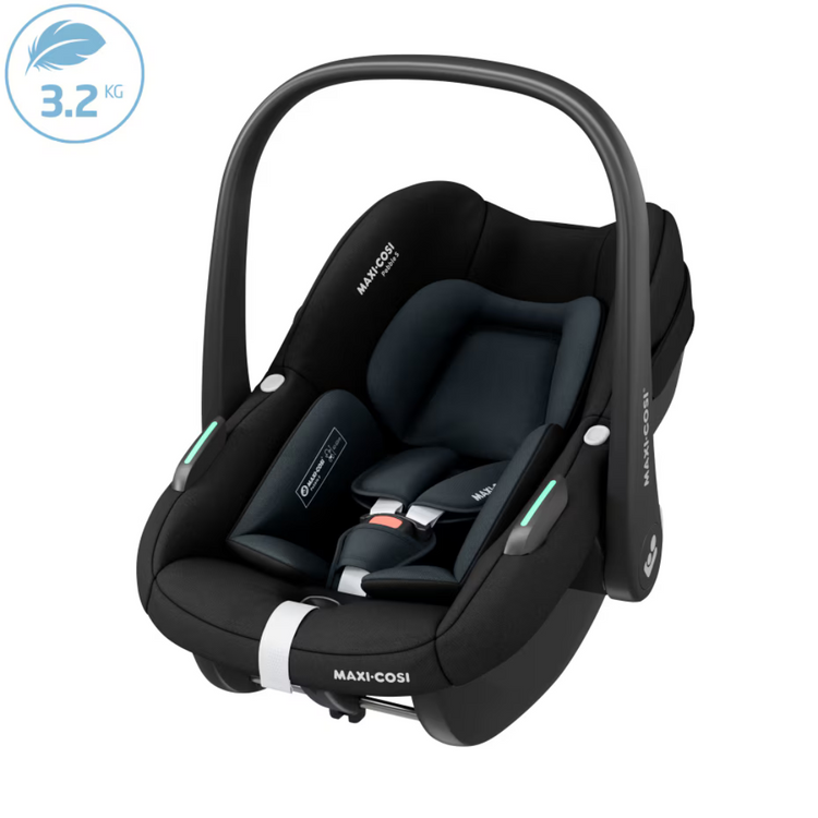 Maxi-Cosi Pebble S Car Seat - Tonal Black (0-13kg)