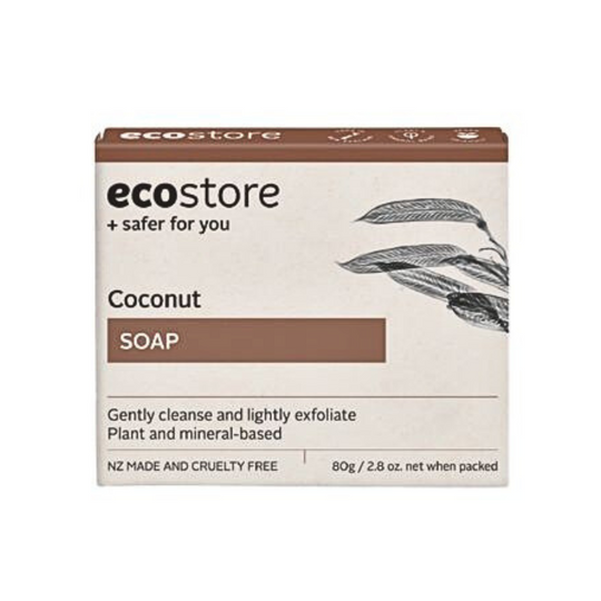 Ecostore Plant-Based Soaps - Boxed (80g)