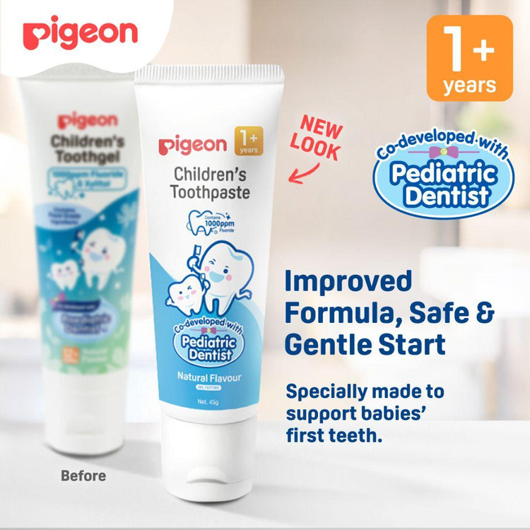 Pigeon Children's Toothpaste 45g (1+ Year)
