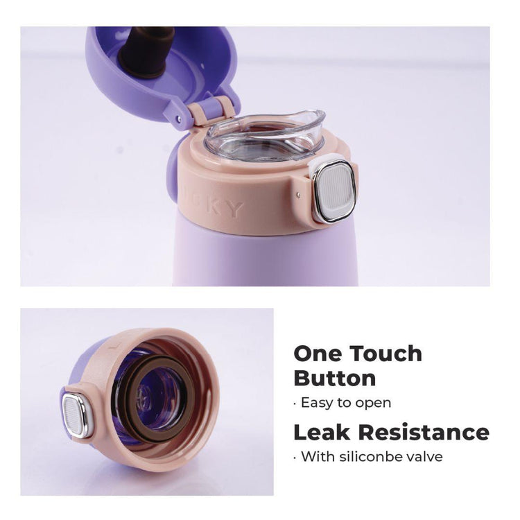 EE JIA Eplas Vacuum Flask 420ml (EVK-420) (Random Colour)