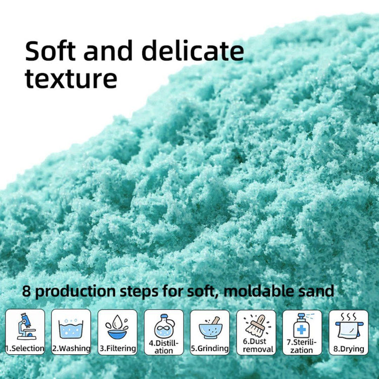 Mideer Color Magic Sand - Sweet Treaties 250g x 4