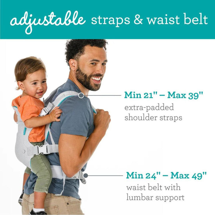 Infantino 300079 Flip 4-In-1 Light & Airy Convertible Carrier (3.6kg-15kg)