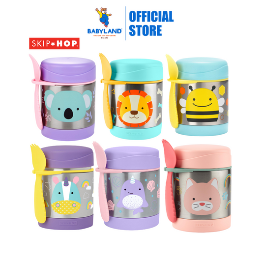 Skip Hop Zoo Insulated Food Jar - 325ml