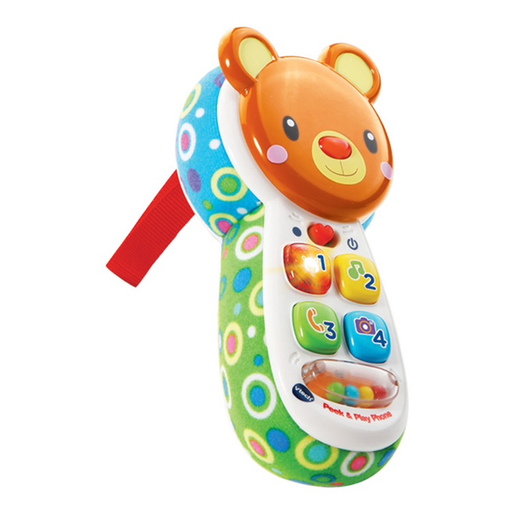 Vtech Peek & Play Phone - VT-UK ( 3 to 24 Months )