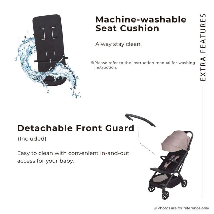 Combi Auto N Neo Baby Stroller | Applicable Age : 0 to 48 Months (22kg) | Cabin Size | Auto Fold
