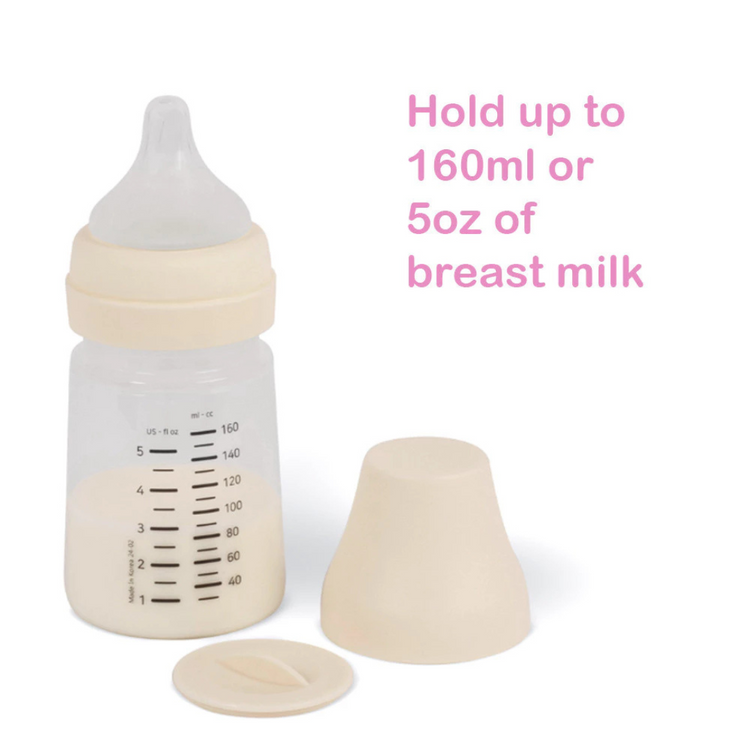 Spectra Breast Milk Storage Bottle 160ml (2 Bottles)