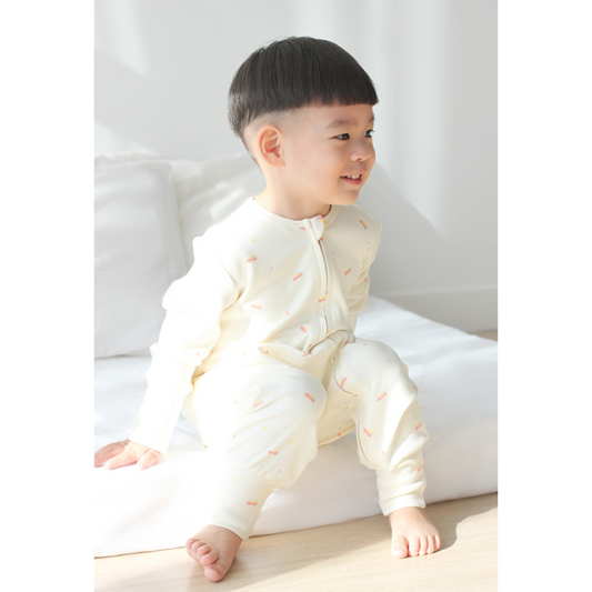 Twinkle Planet Organic Onepiece Pyjamas - Toy Car