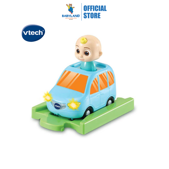 Vtech 558203 Cocomelon Toot-Toot Driver JJ Family Car & Track (1.5y+)