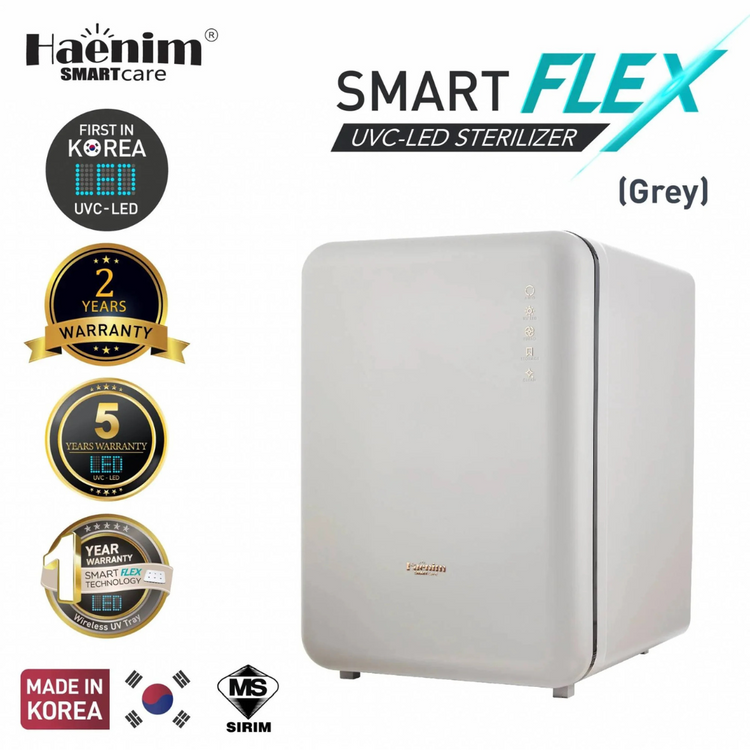 Haenim F5 Smart Flex UV-C Led Electric Sterilizer