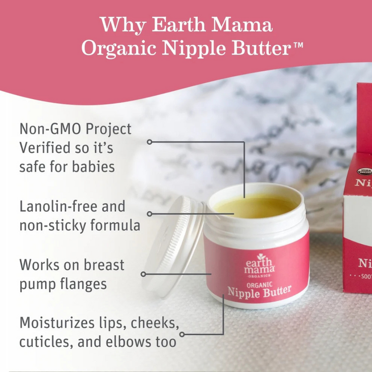 Earth Mama Organic Nipple Butter