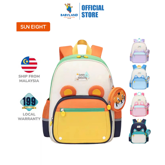 Sun Eight Flopz Ergonomic Preschool Kindergarten Bag